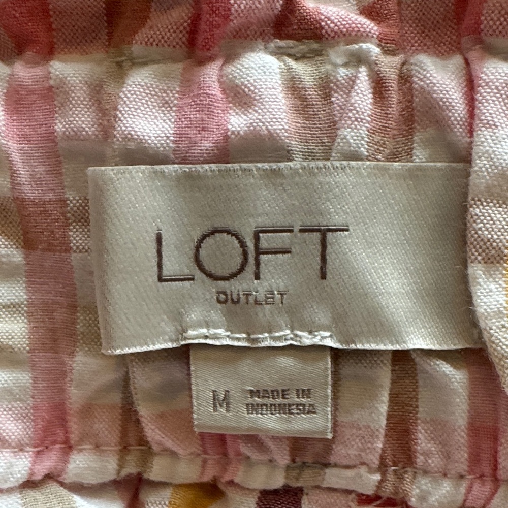 Loft High Rise Shorts - Picture 3 of 4